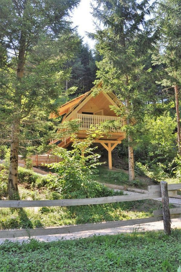 Wooden Cabin Kamna Gorica Exteriör bild