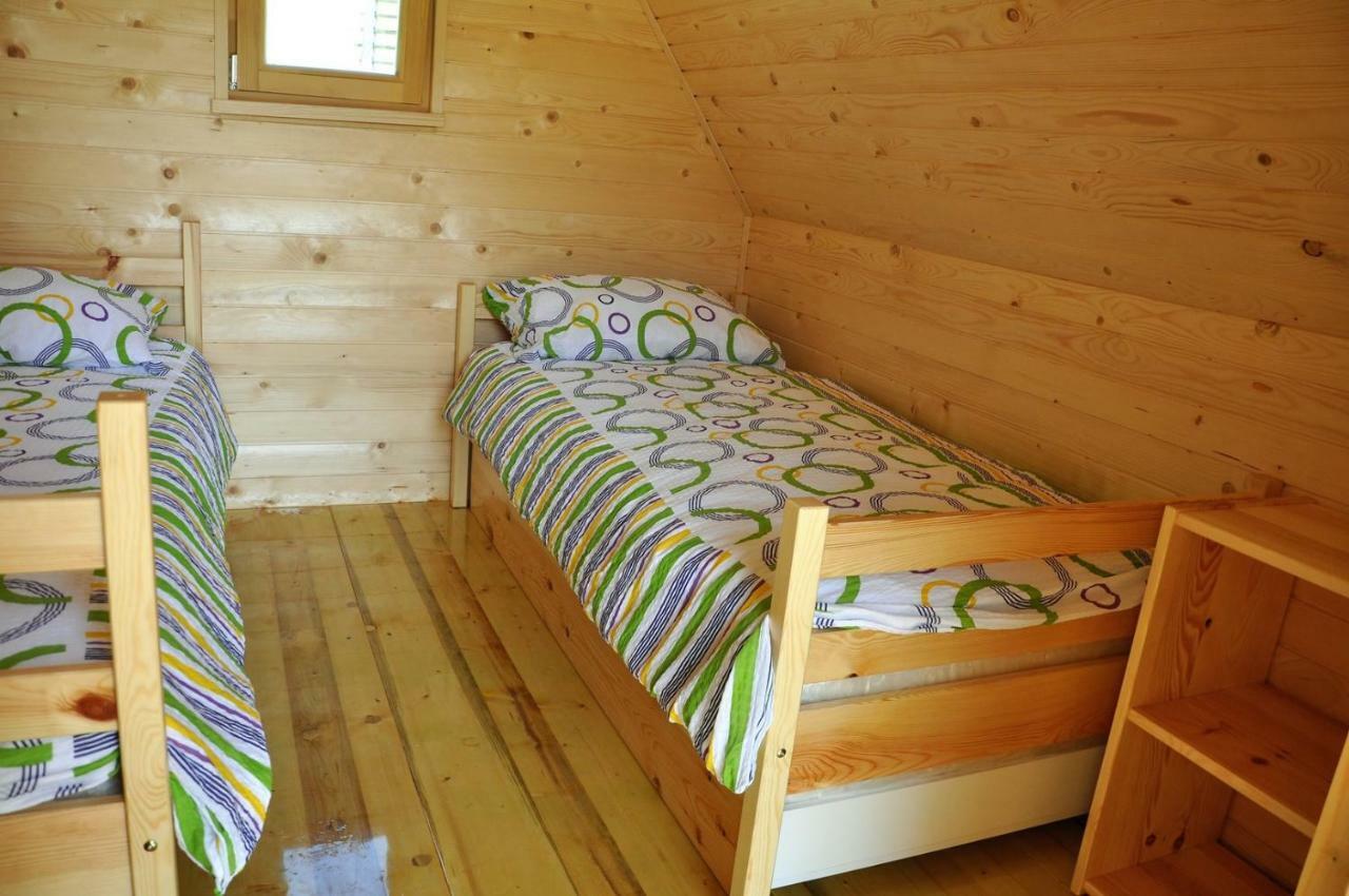 Wooden Cabin Kamna Gorica Exteriör bild