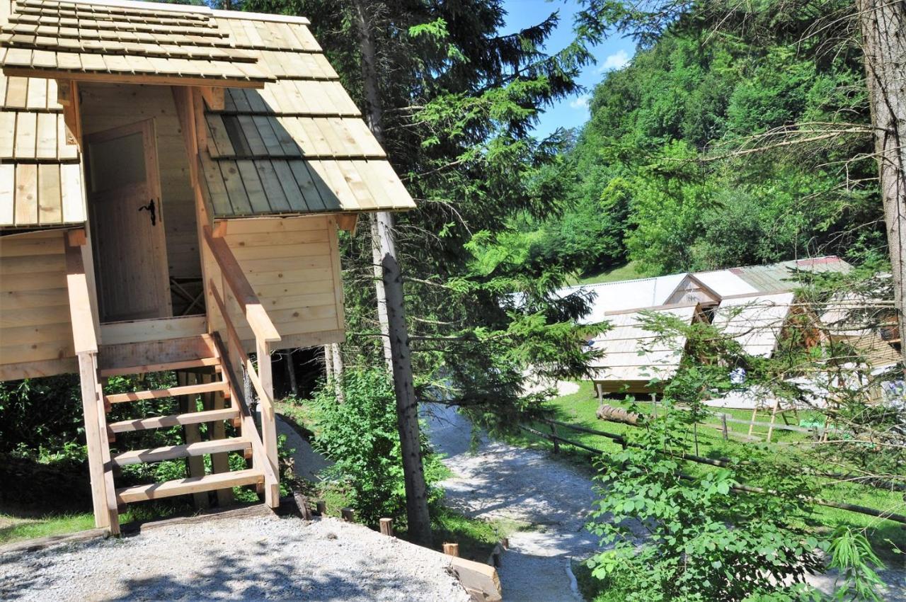 Wooden Cabin Kamna Gorica Exteriör bild