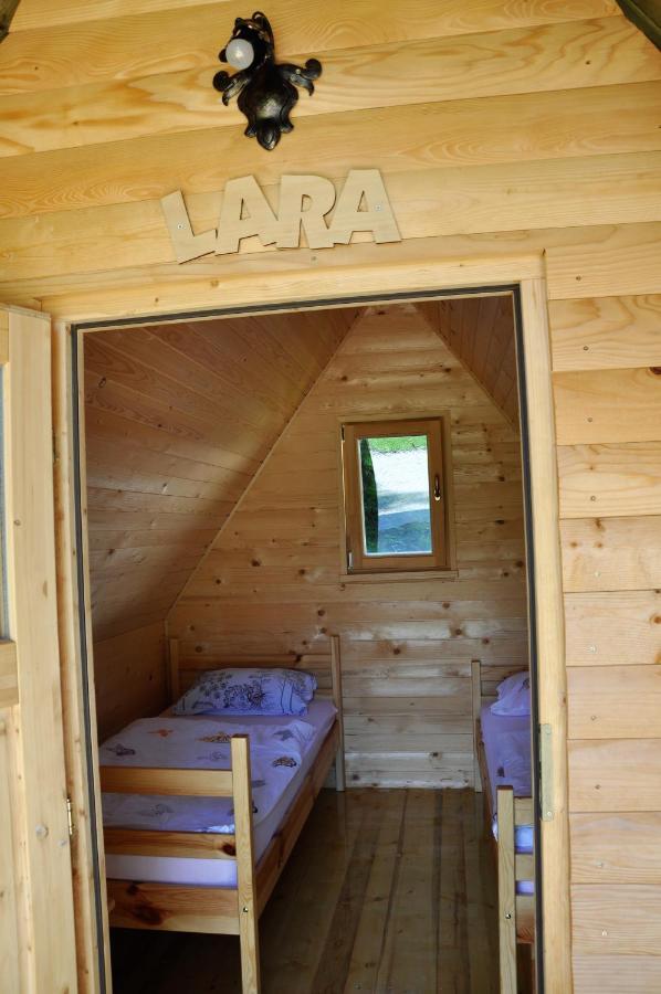 Wooden Cabin Kamna Gorica Exteriör bild