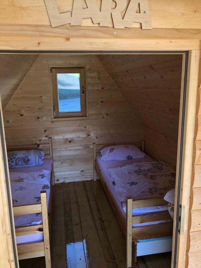 Wooden Cabin Kamna Gorica Exteriör bild