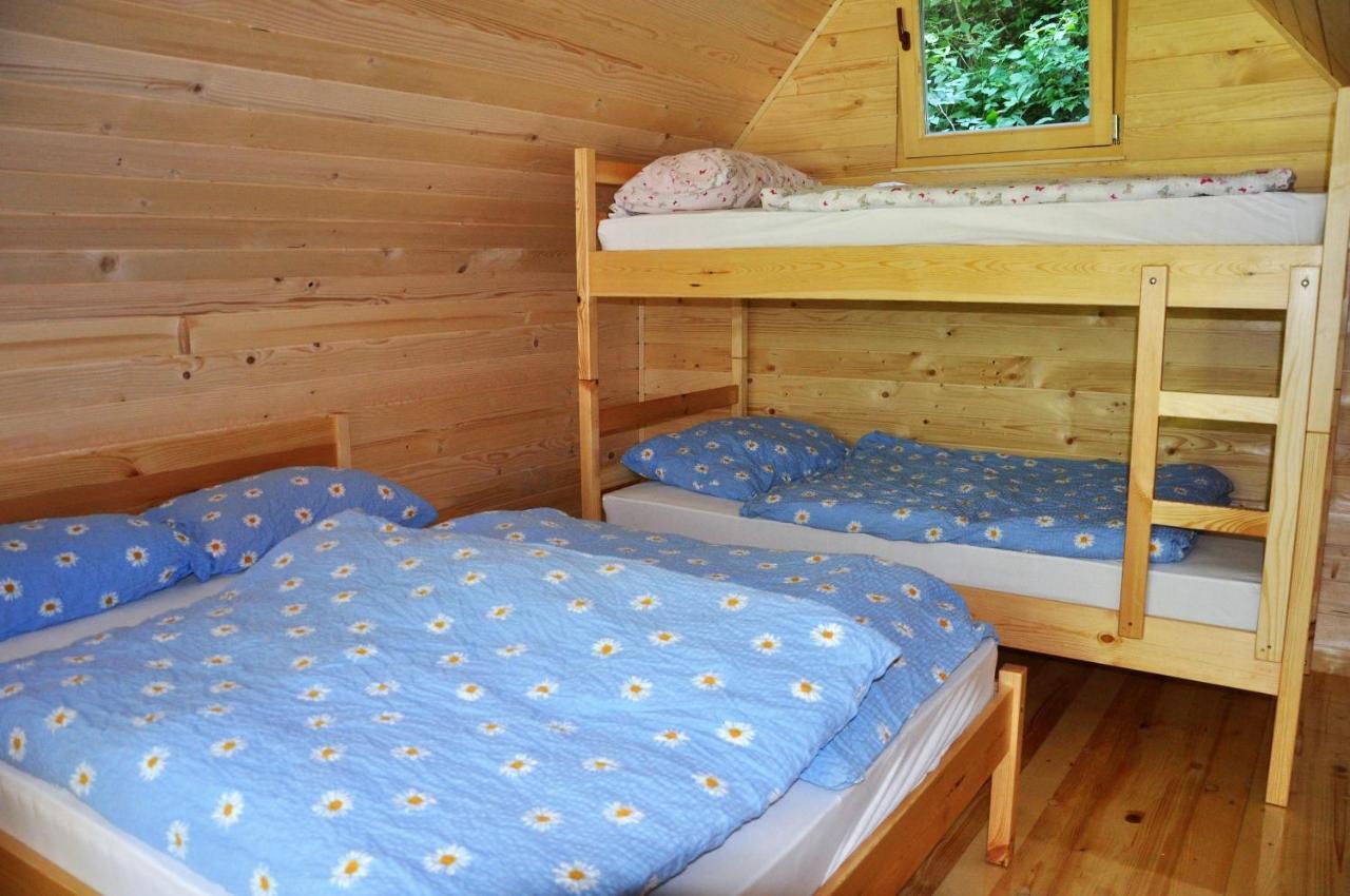 Wooden Cabin Kamna Gorica Exteriör bild