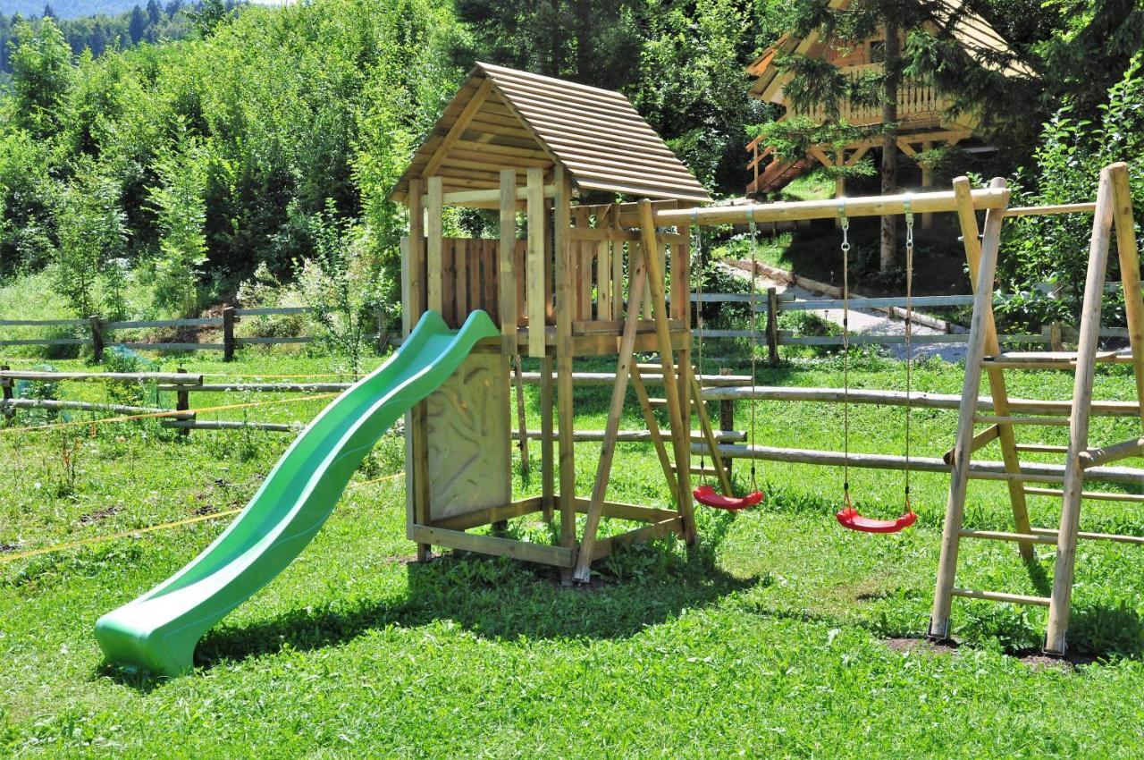 Wooden Cabin Kamna Gorica Exteriör bild